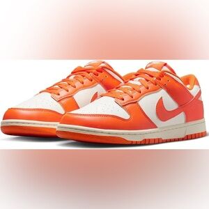 Nike Dunk Low - Orange and White